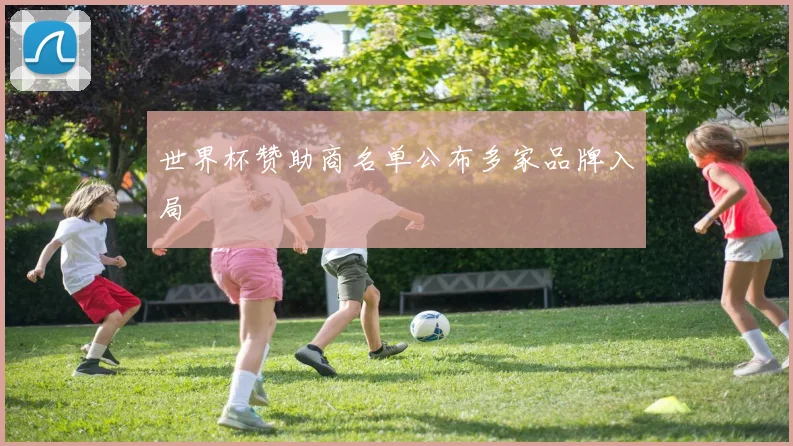 世界杯赞助商名单公布多家品牌入局