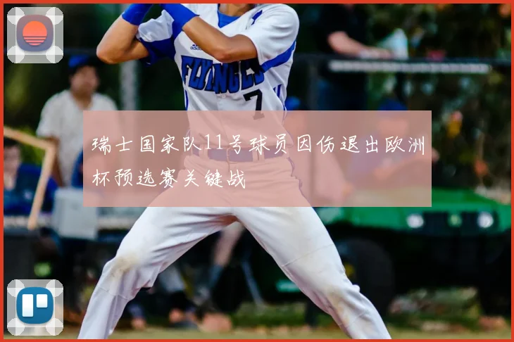瑞士国家队11号球员因伤退出欧洲杯预选赛关键战