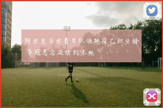 阿尔克马尔青年队领跑荷乙积分榜 争冠悬念延续到末轮