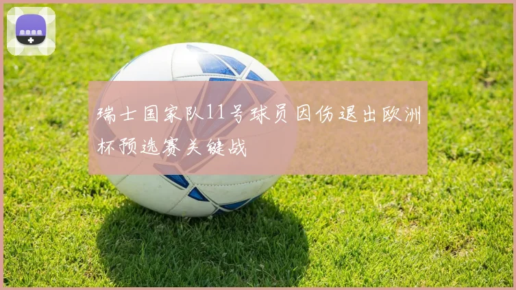 瑞士国家队11号球员因伤退出欧洲杯预选赛关键战