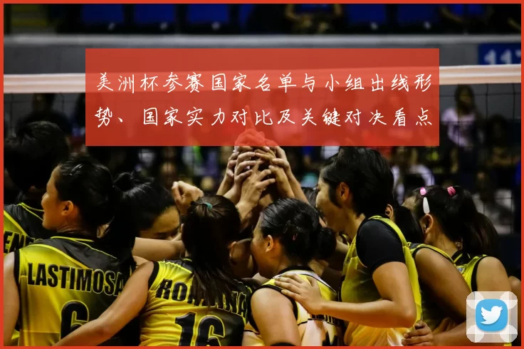 美洲杯参赛国家名单与小组出线形势、国家实力对比及关键对决看点