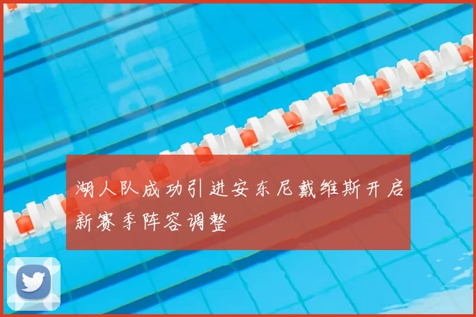 湖人队成功引进安东尼戴维斯开启新赛季阵容调整